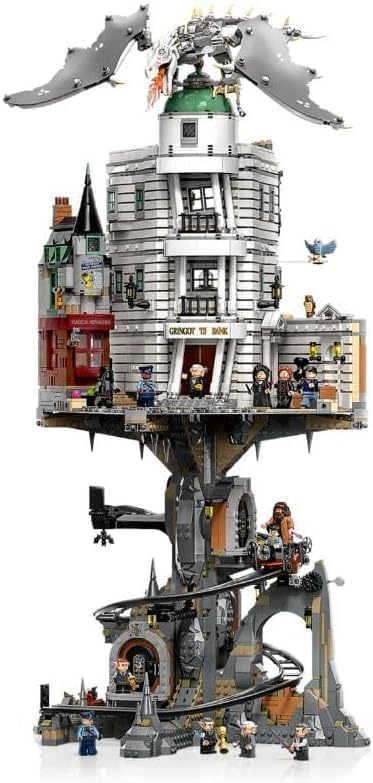 LEGO Harry Potter Gringotts Wizarding Bank Collector's Edition