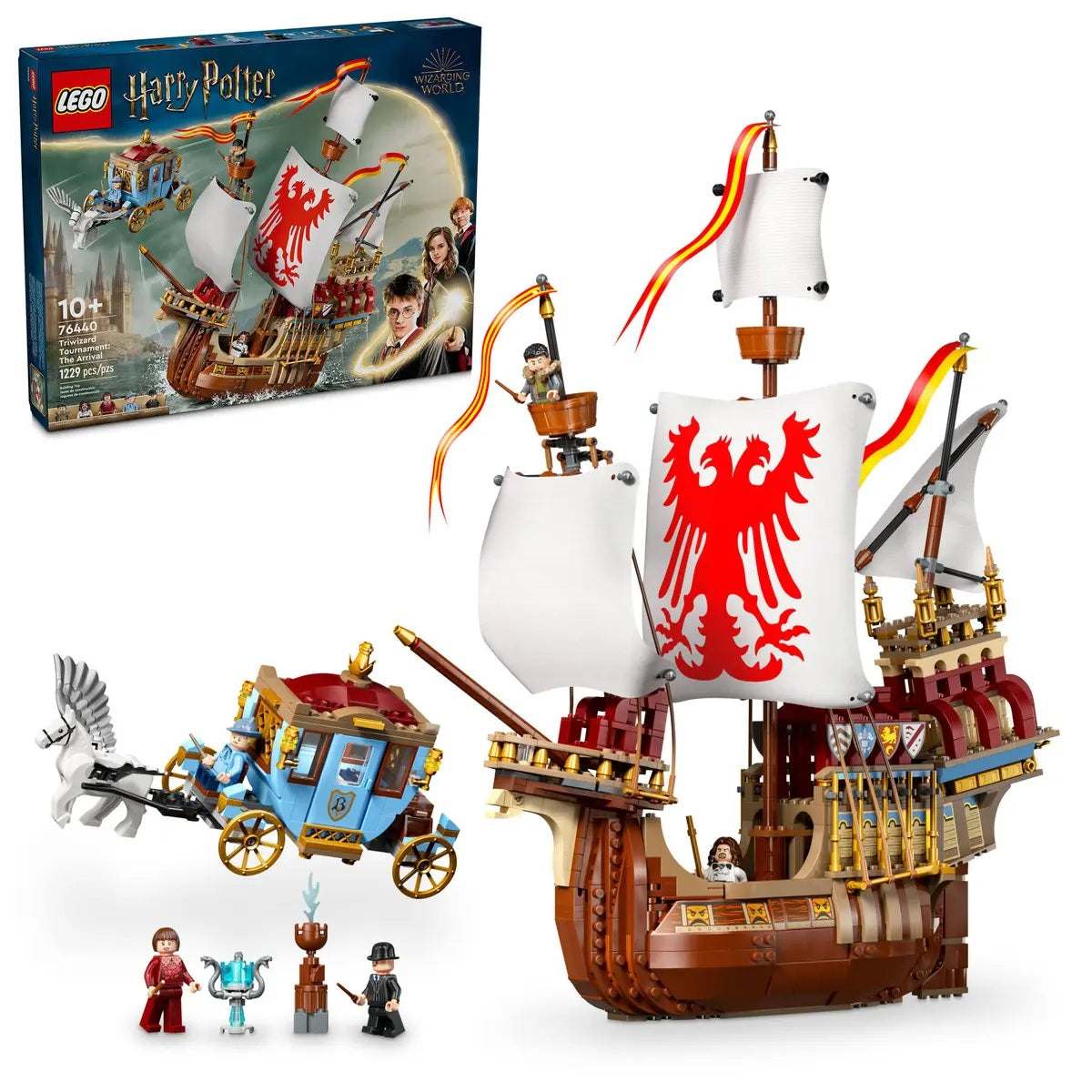 LEGO Harry Potter Triwizard Tournament: The Arrival