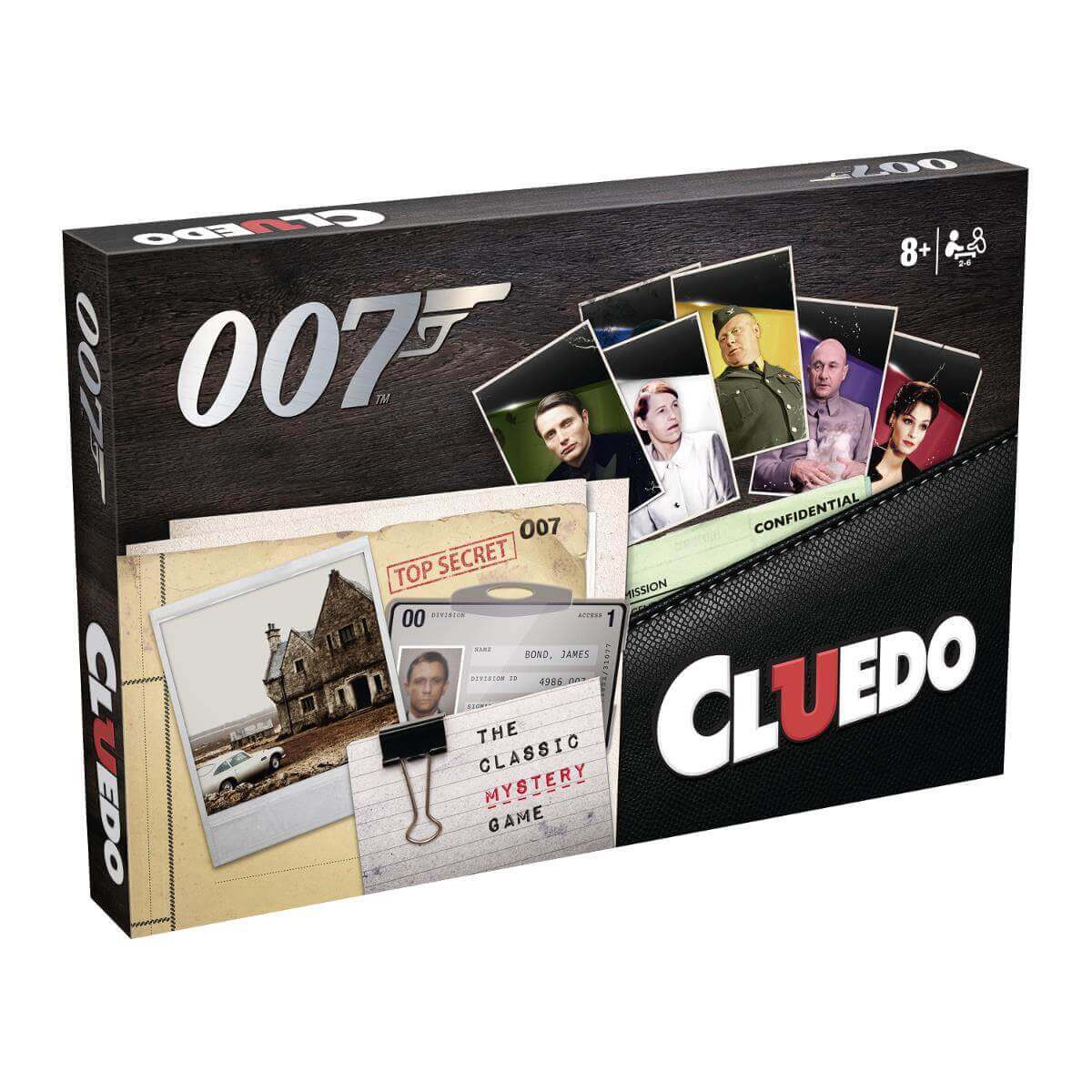 Winning Moves Cluedo 007 James Bond Board Game