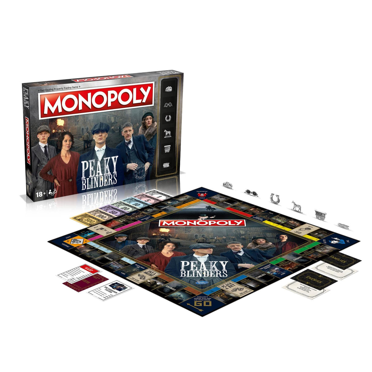 Winning Moves Monopoly Specials - Peaky Blinders Board Game