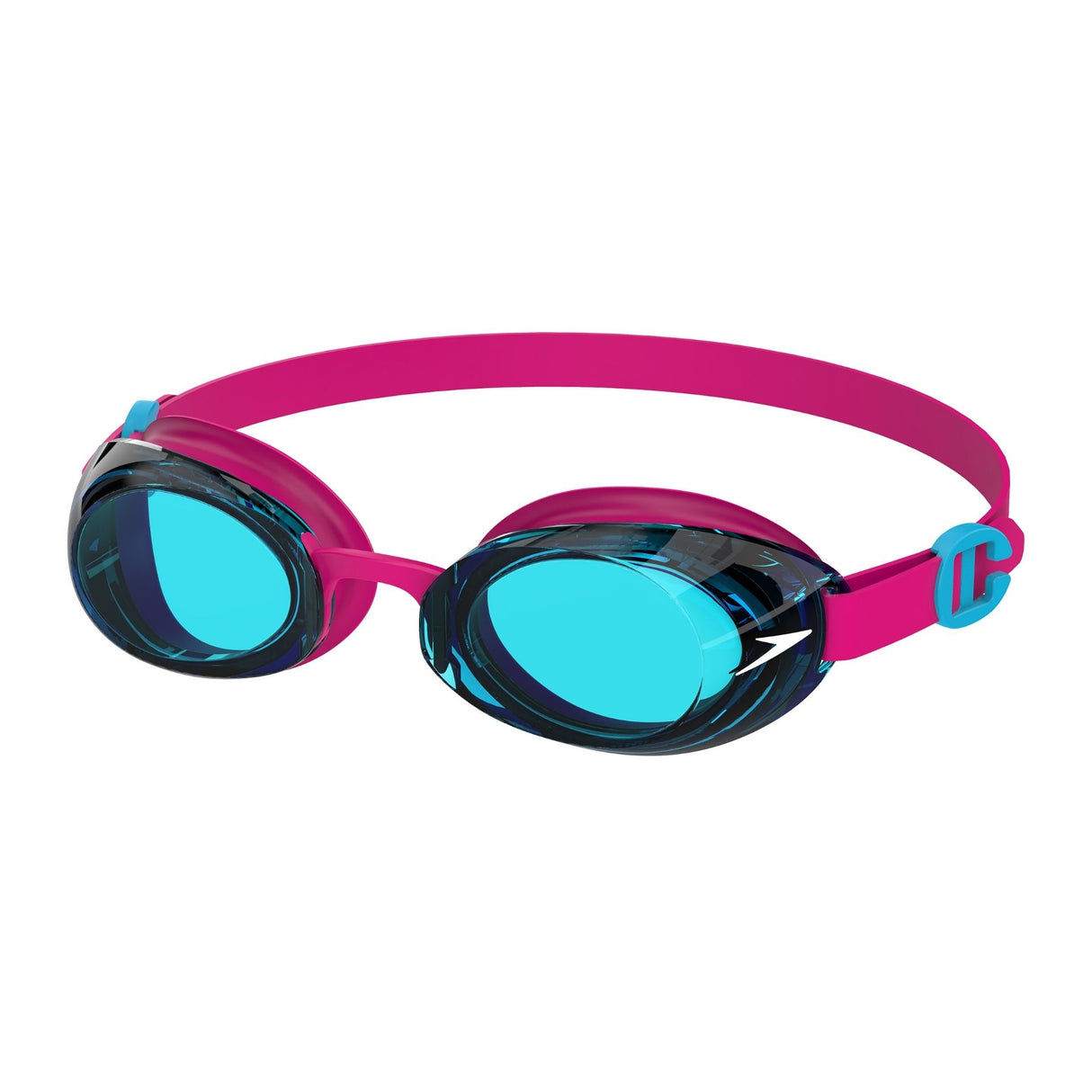 Speedo Jet 2.0 Swimming Goggles Junior Pink/Blue