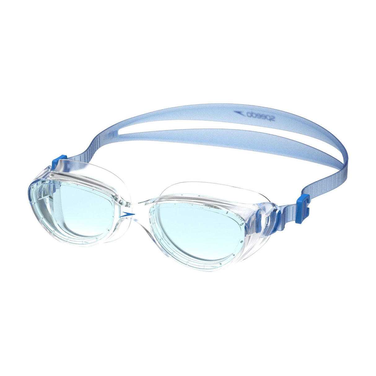 Speedo Futura Hydrospex Swimming Goggles Adult - Clear/Blue