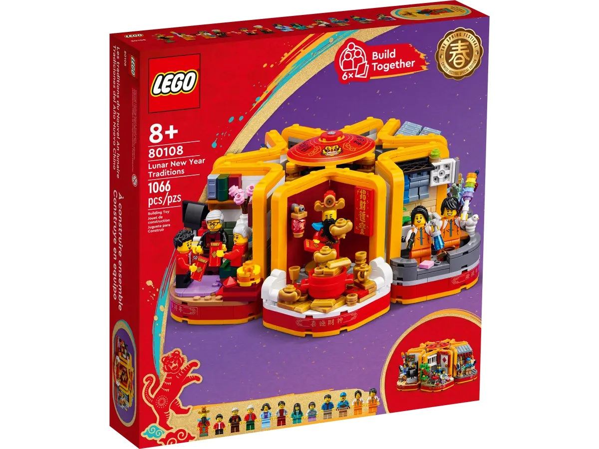 LEGO Seasonal Lunar New Year Traditions