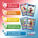 Winning Moves Top Trumps Junior Spidey & Friends Card Game