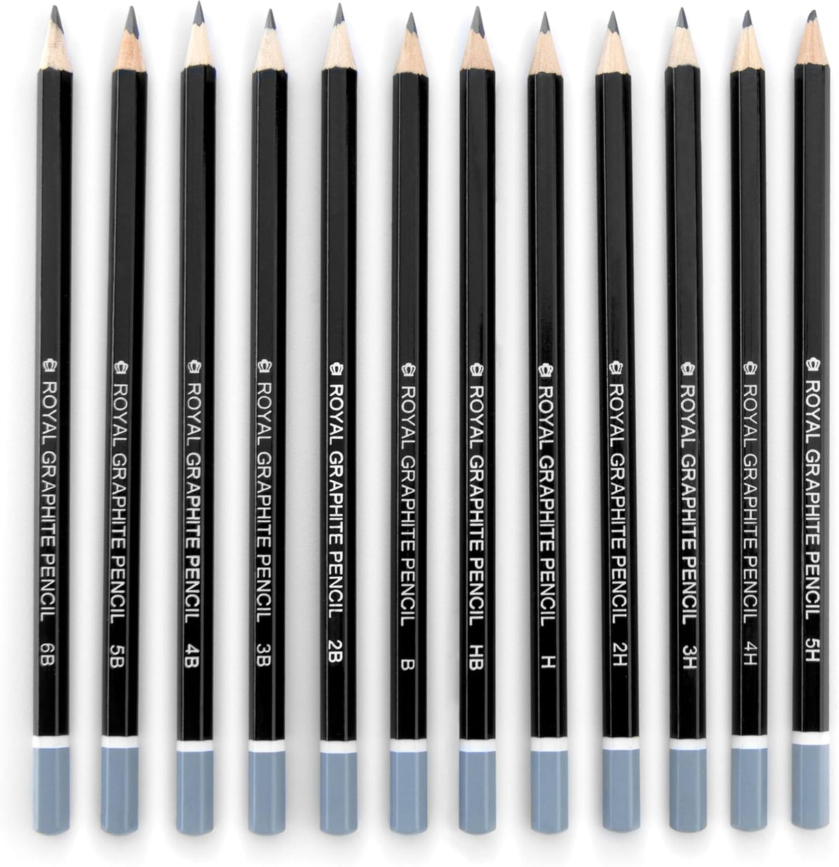 Royal & Langnickel Essential Artist Sketching Pencils 5H-6B (12pc)
