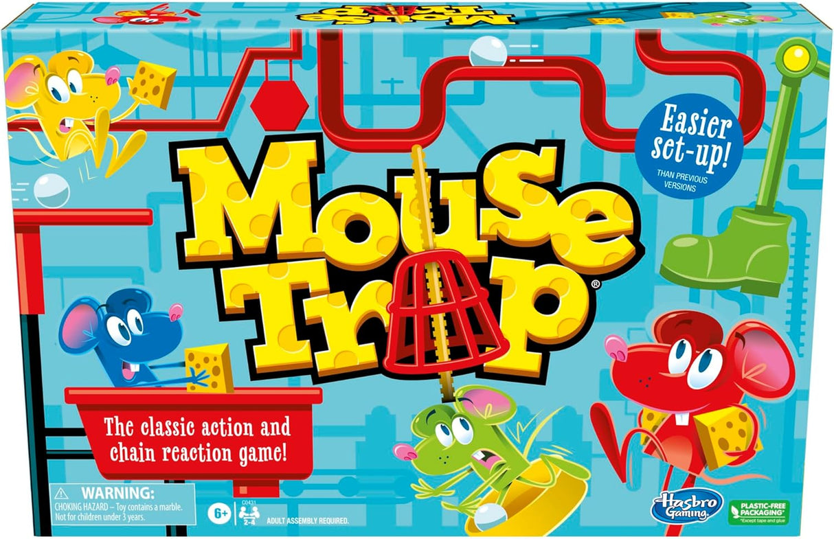 Hasbro Classic Mousetrap Game
