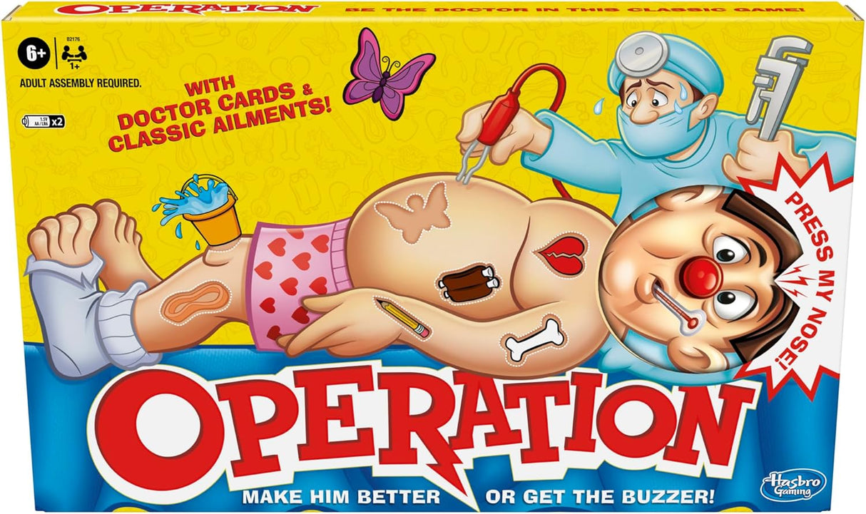 Hasbro Classic Operation Game