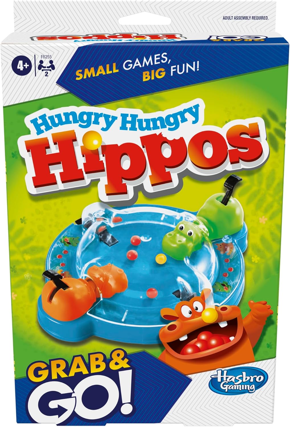 Hungry Hungry Hippos Grab & Go Game