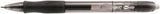 BIC Gelocity Grip Retractable Gel Rollerball Pen 0.7mm Tip Black (12pk)