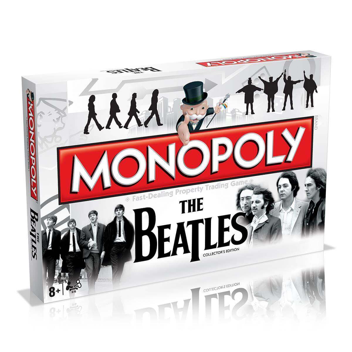 Winning Moves Monopoly The Beatles Board Game