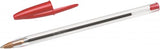 BIC Cristal Original Ballpoint Pen 1.0mm Tip Red (50pk)