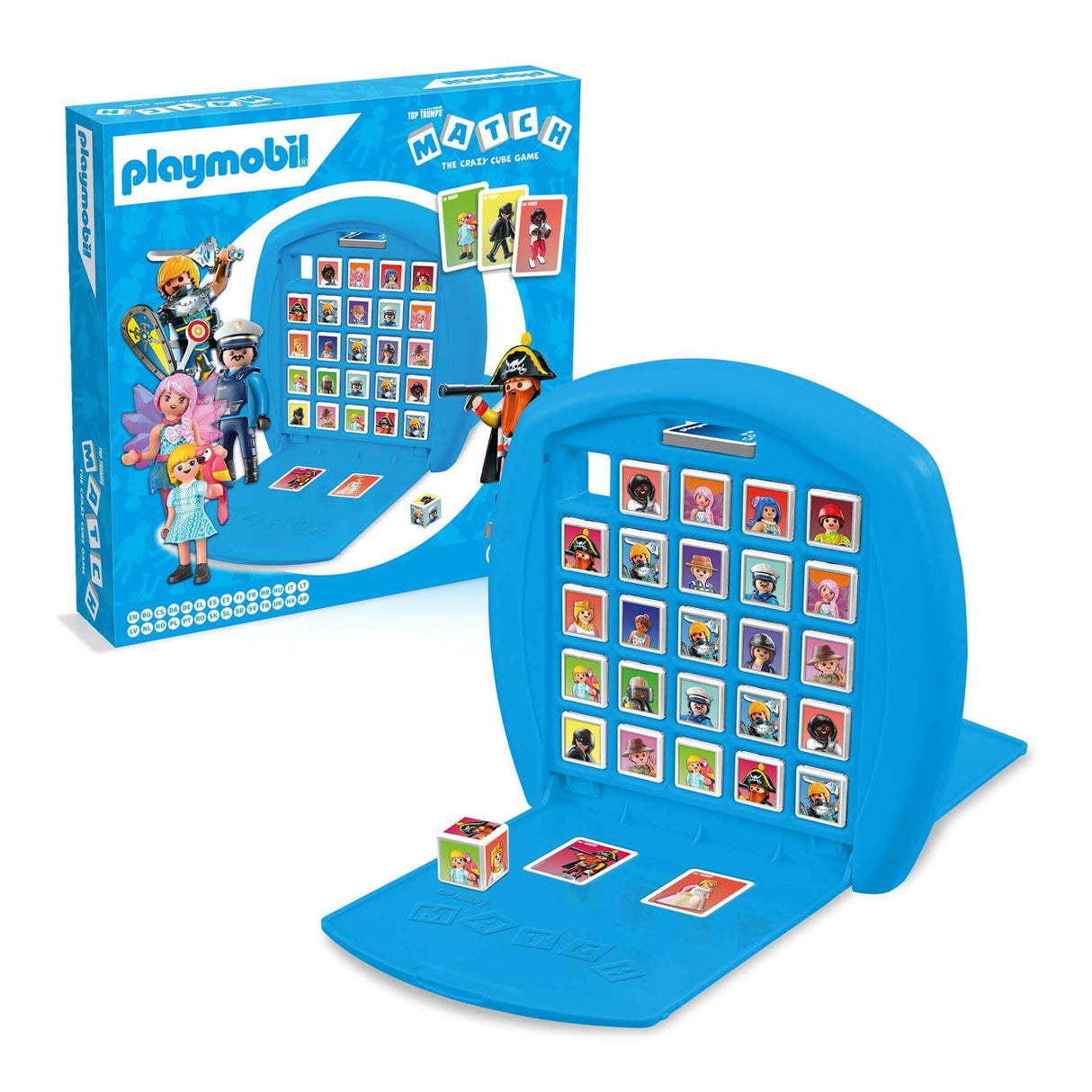 Top Trumps Match Playmobil Game