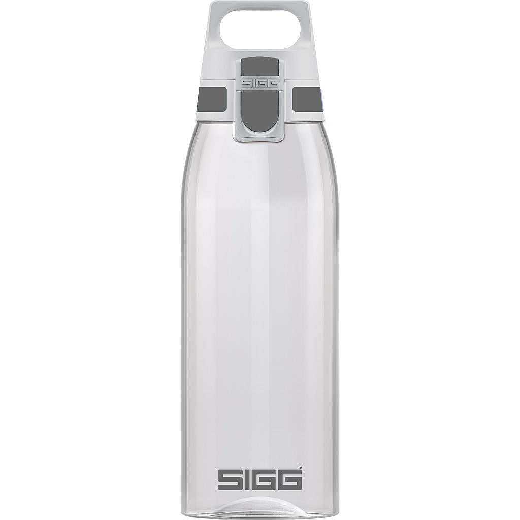 SIGG Total Color Water Bottle 1.0L Clear