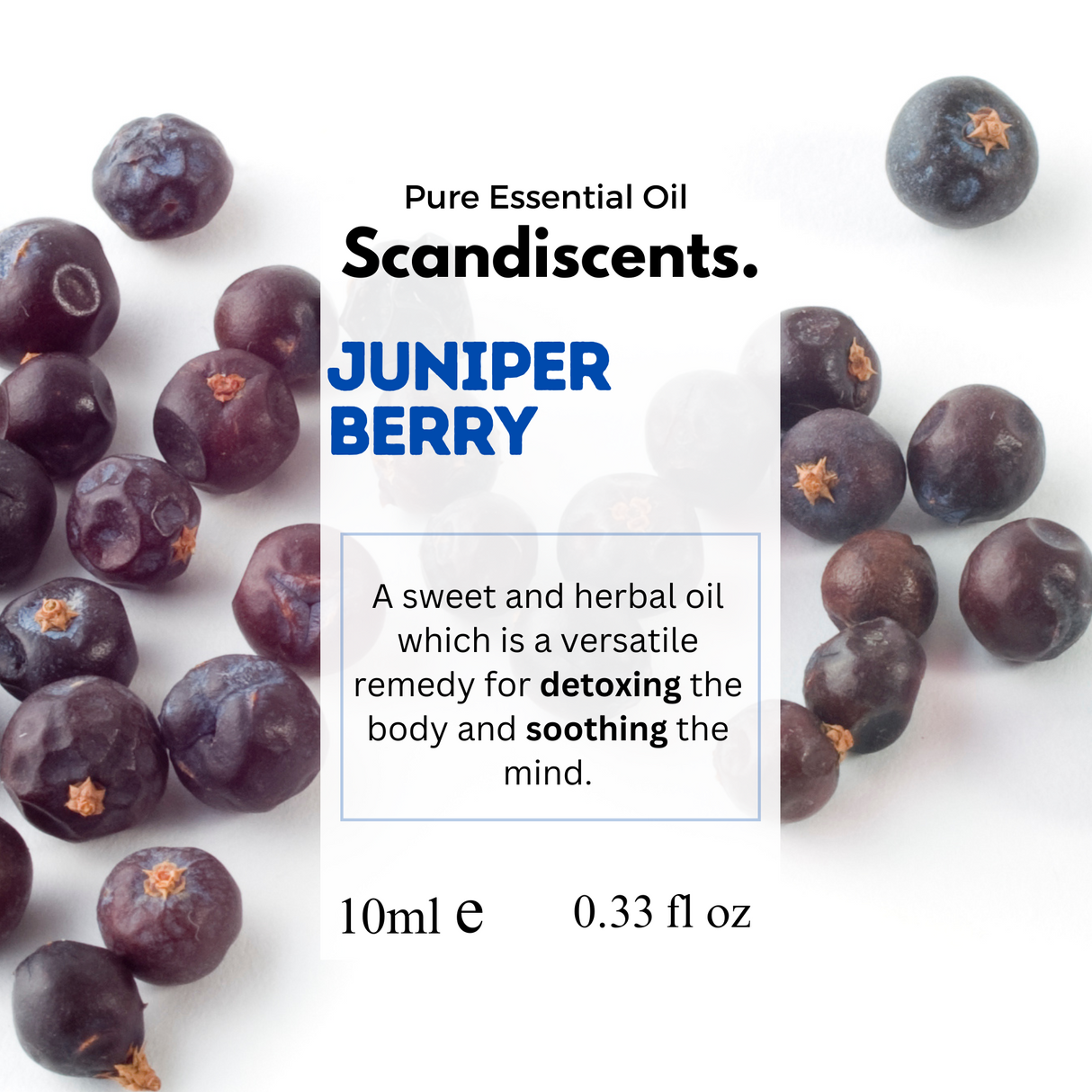 Scandiscents Essential Oil 10ml - Juniper Berry
