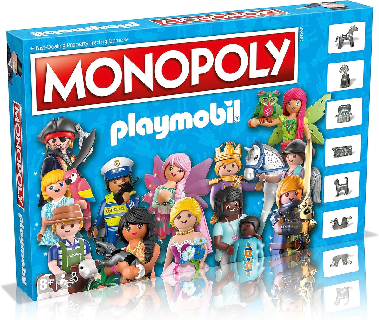 Winning Moves Monopoly Specials - Playmobil Board Game