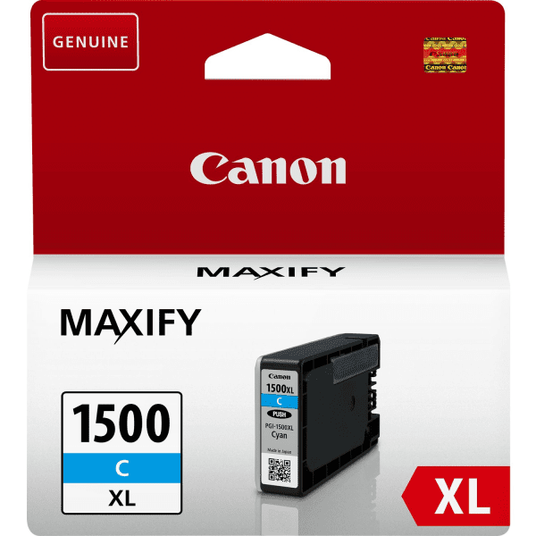 Canon PGI-1500XLX Cyan High Capacity Ink Cartridge