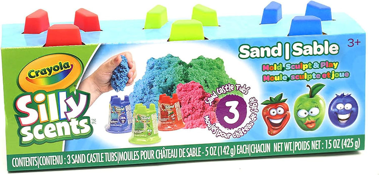 Crayola Silly Scents Sand Castle (3pk)