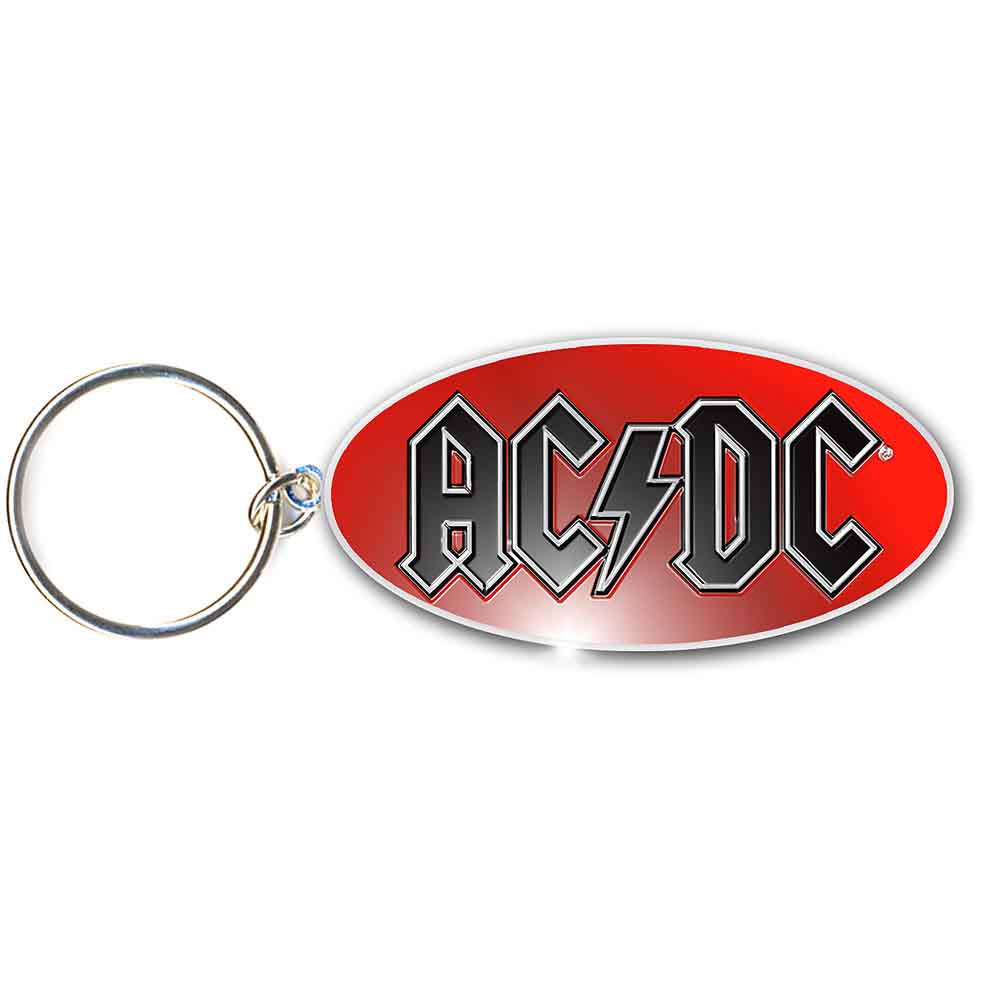 AC/DC Standard Key-Chain: Logo