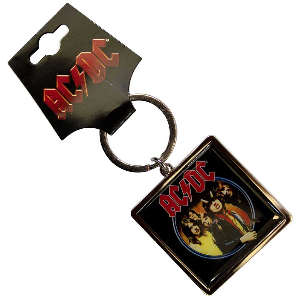 AC/DC Standard Key-Chain: Devil Angus