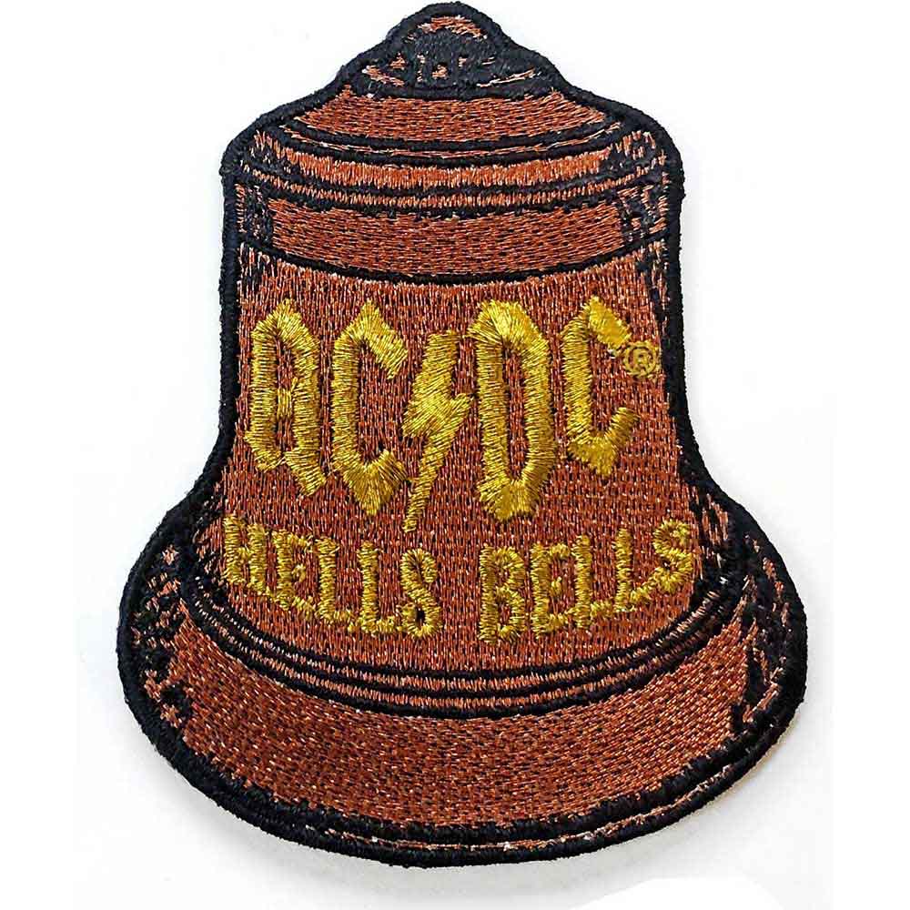 AC/DC Standard Iron-On Patch Hells Bells