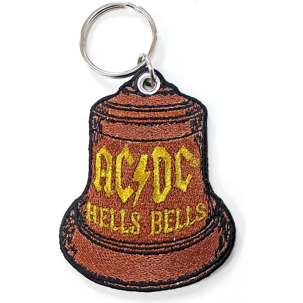 AC/DC Keychain Hells Bells (Double Sided Patch)
