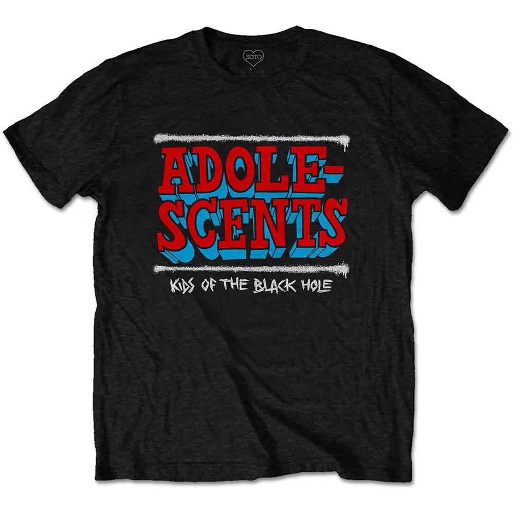 The Adolescents Unisex T-Shirt Kids Of The Black Hole Black (XXL)