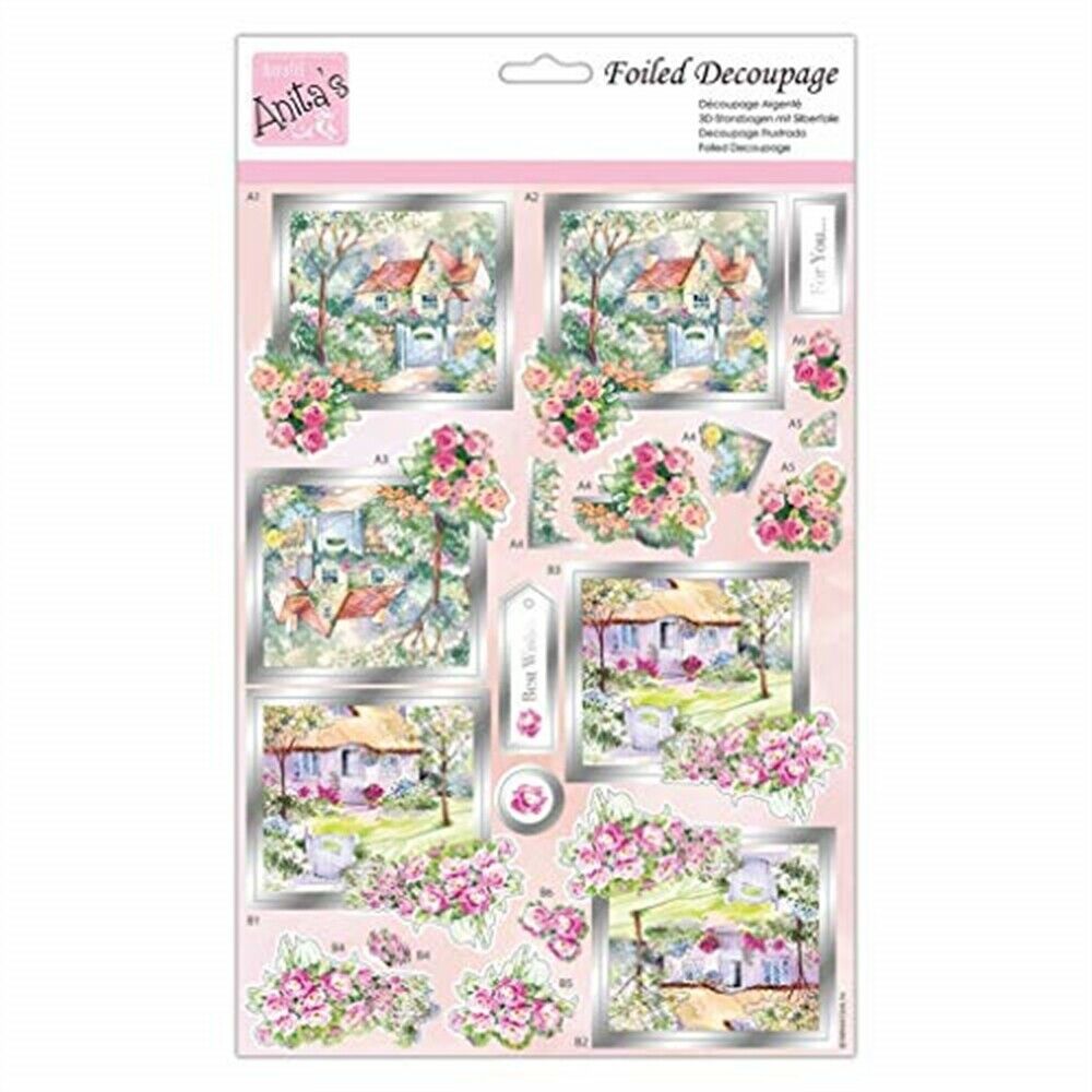 Anita's Foiled Decoupage - Picture Perfect
