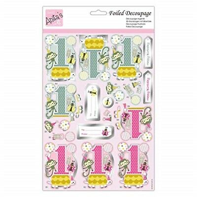 Anita's Foiled Decoupage - Pride & Joy