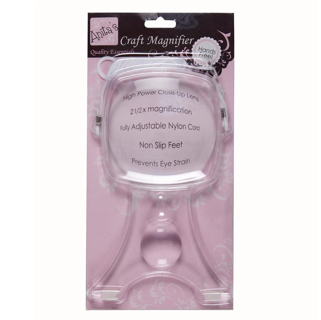 Anita's Magnifier - No Hands