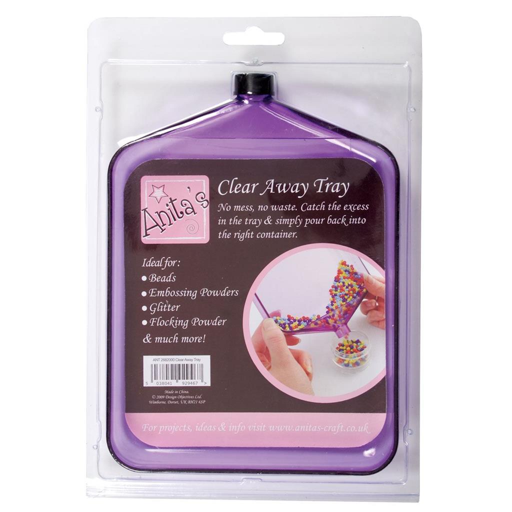 Anita's Clear Away Tray