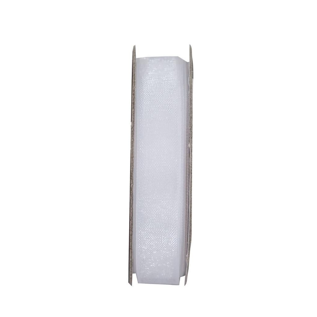 Anita's Organza Ribbon 3m - Snow White