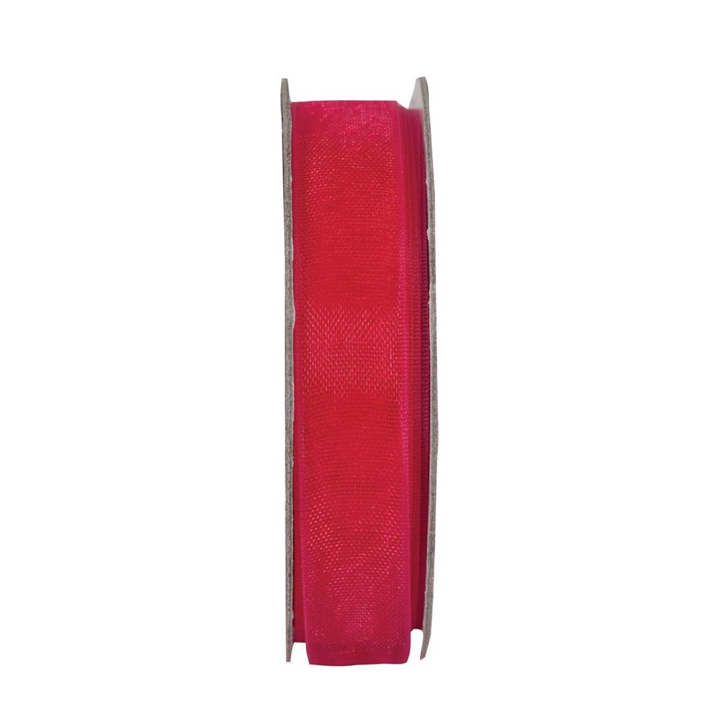 Anita's Organza Ribbon 3m - Fuchsia