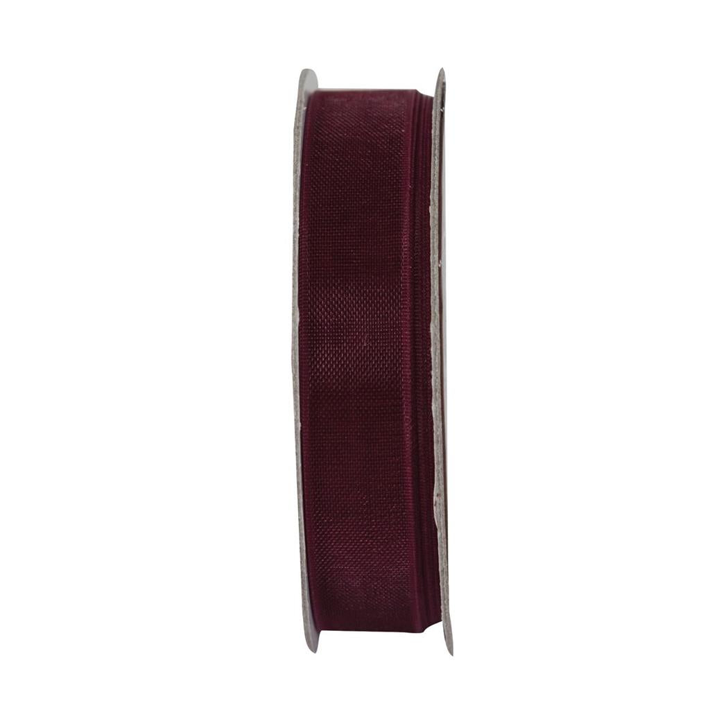 Anita's Organza Ribbon 3m - Cabernet