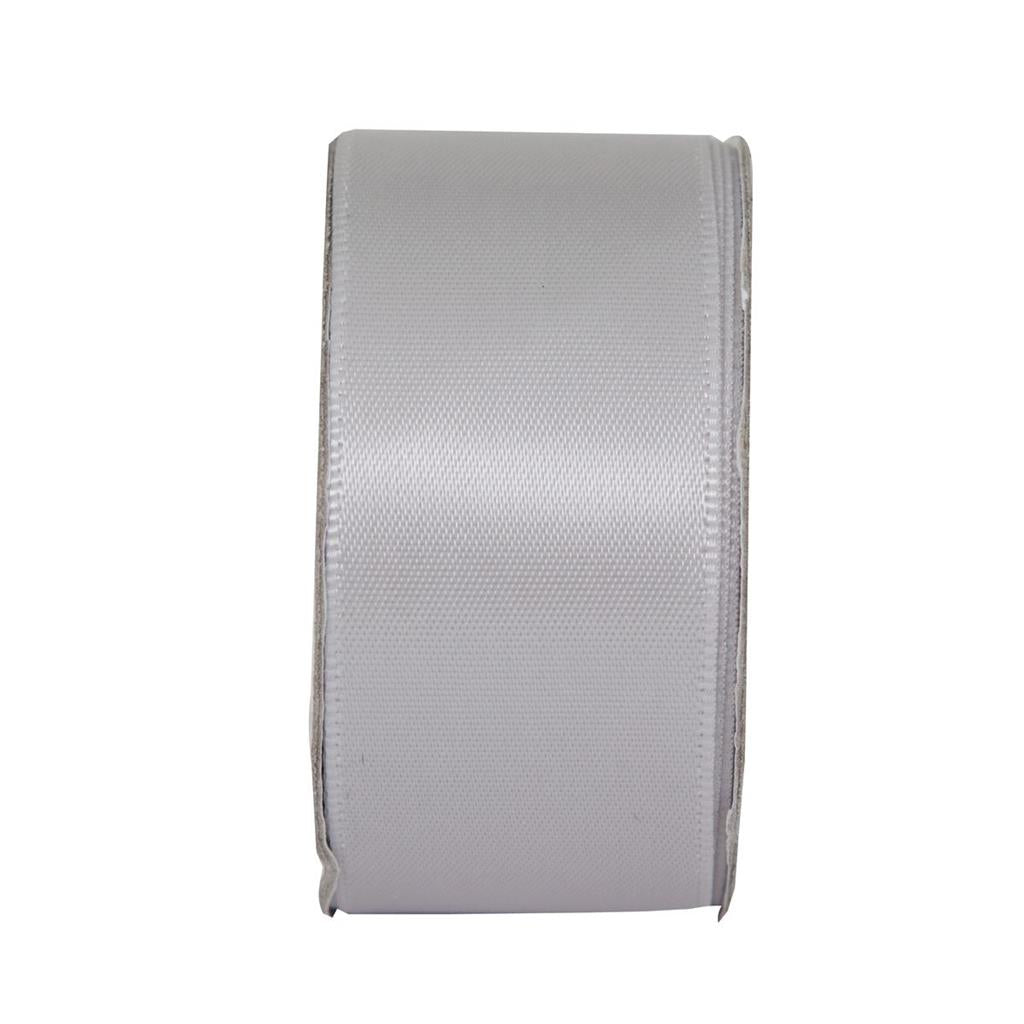 Anita's Wide Satin Ribbon 3m - Soft Silver