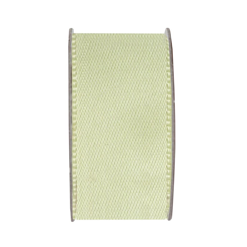 Anita's Wide Satin Ribbon 3m - Lemon Drop