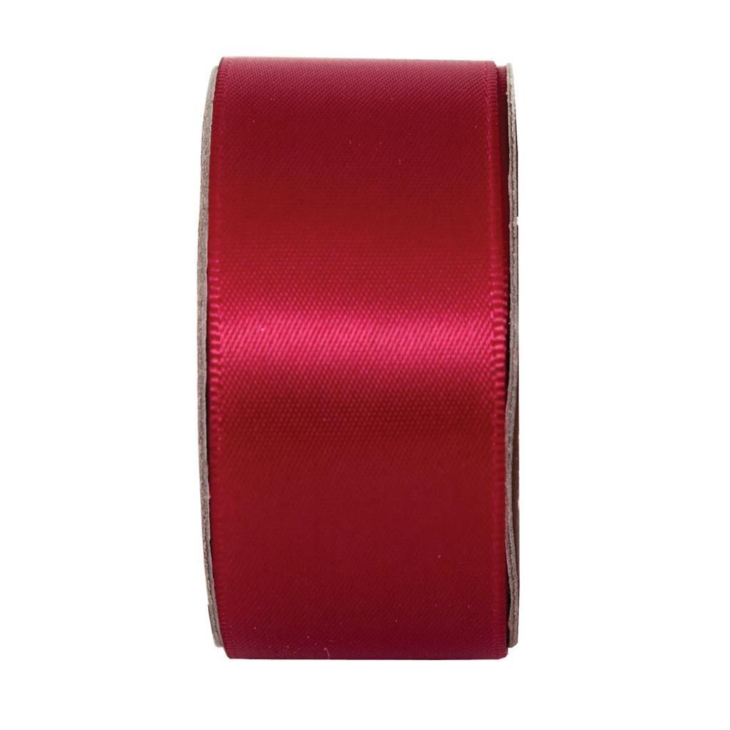 Anita's Wide Satin Ribbon 3m - Cabernet