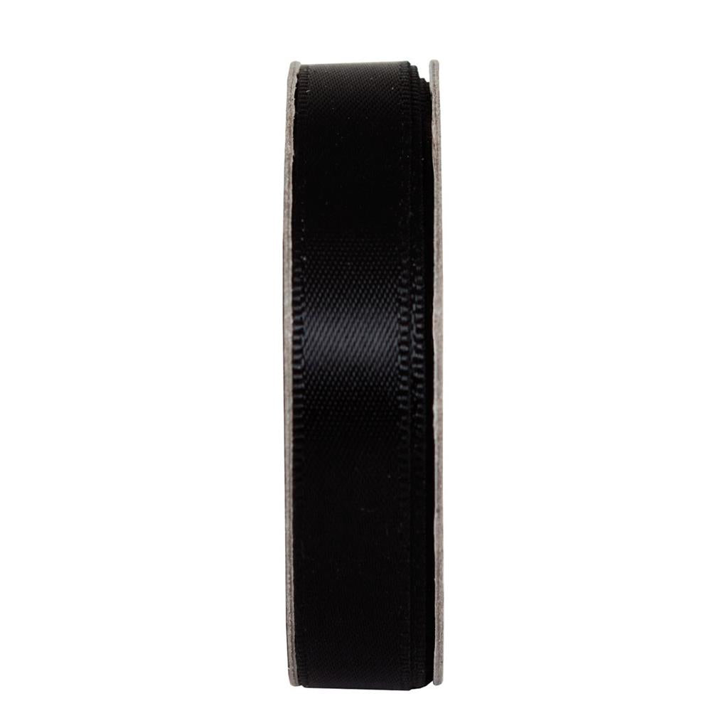 Anita's Satin Ribbon  3m - Jet Black