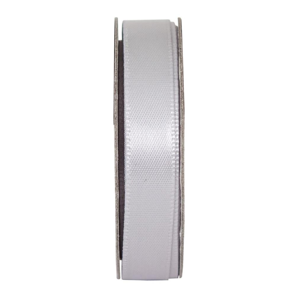 Anita's Satin Ribbon  3m - Soft Silver
