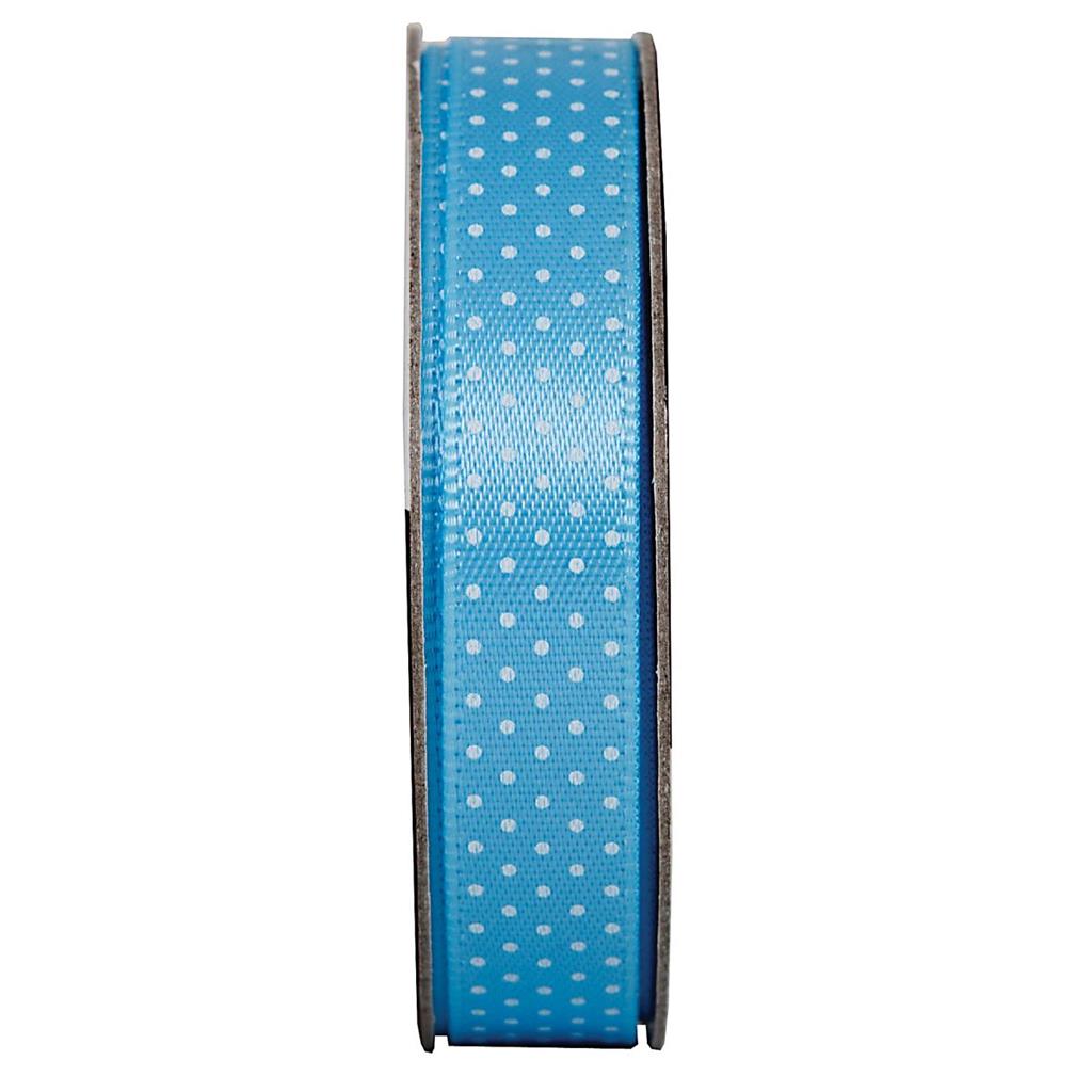Anita's Spotted Ribbon 3m - Soothing Blue