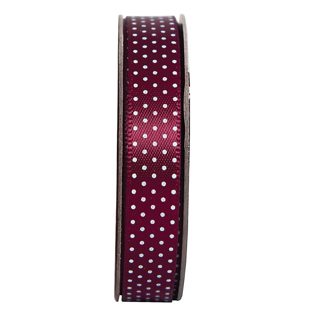 Anita's Spotted Ribbon 3m - Cabernet
