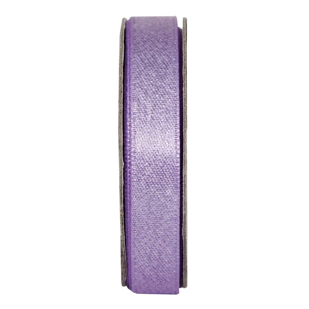 Anita's Glitter Satin Ribbon 3m - Lilac Mist