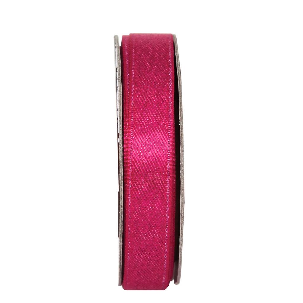 Anita's Glitter Satin Ribbon 3m - Fuchsia