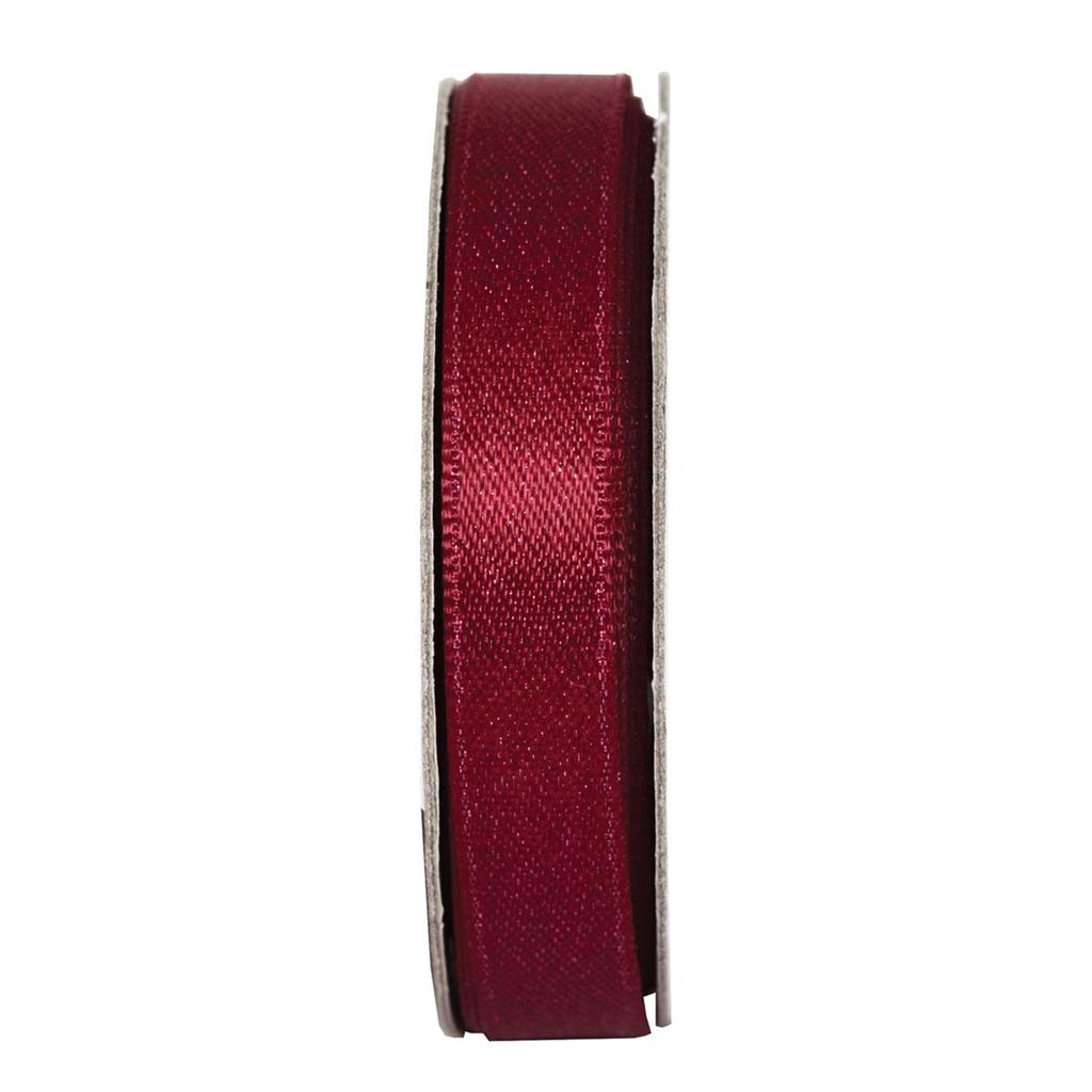 Anita's Glitter Satin Ribbon 3m - Cabernet