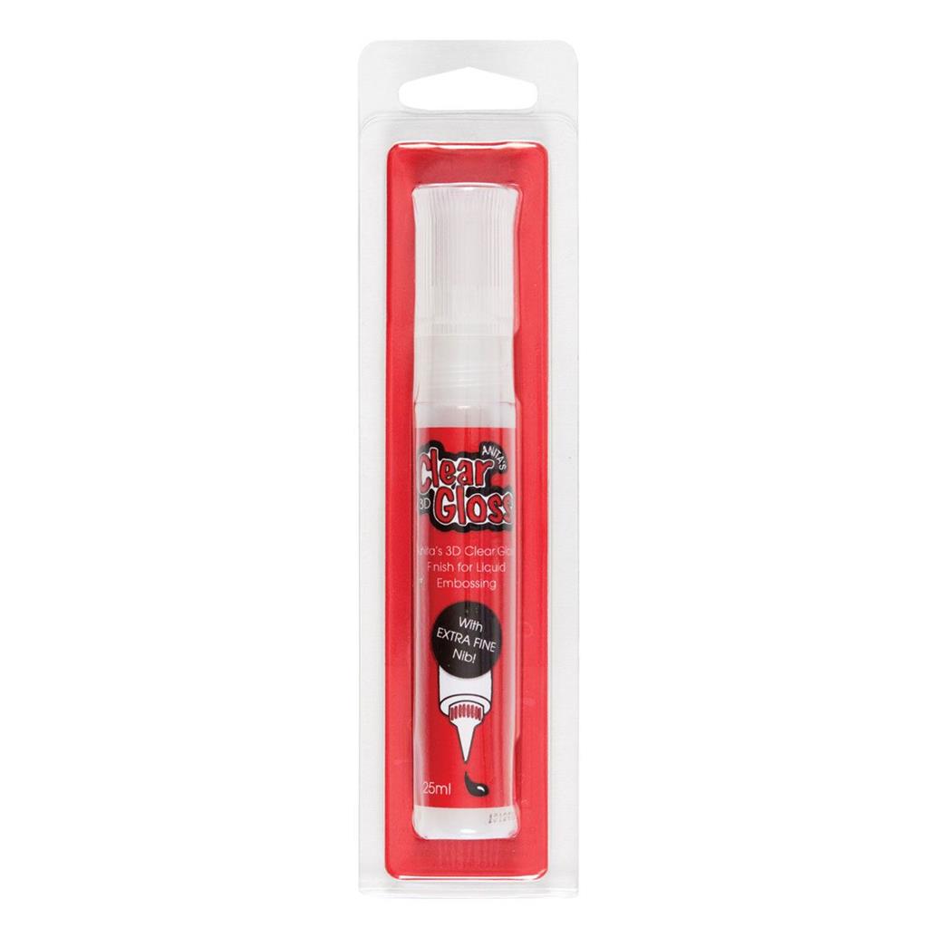 Anita's 3D Clear Gloss (25ml)