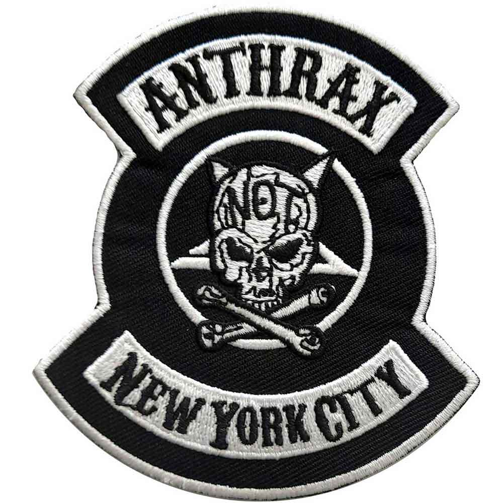 Anthrax Standard Patch NYC