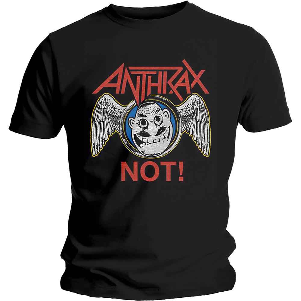 Anthrax Men's T-Shirt Not Wings (XL)