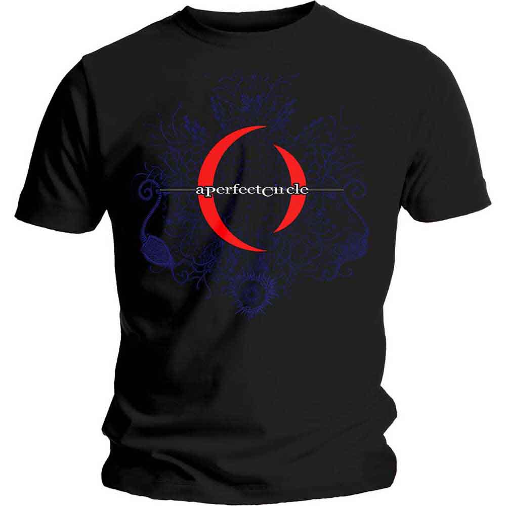 A Perfect Circle Unisex T-Shirt Mandala Black (XXL)