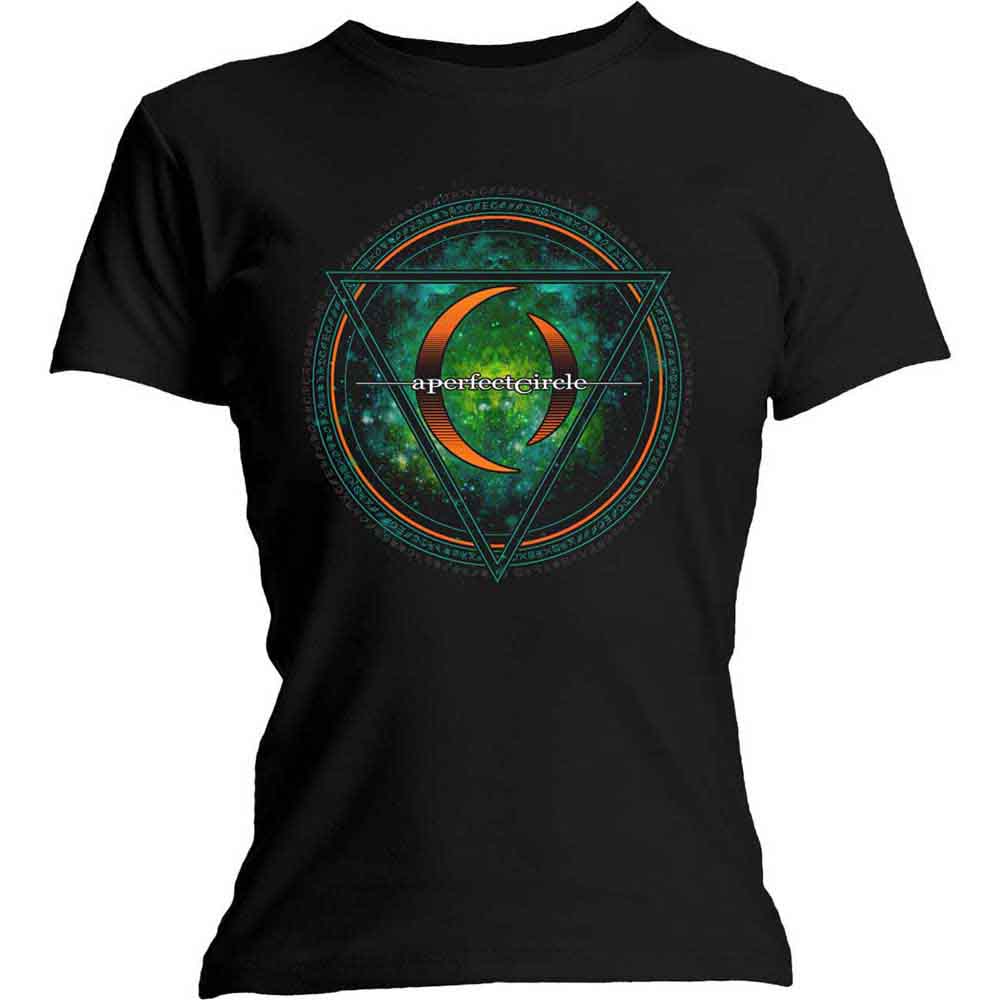 A Perfect Circle Ladies T-Shirt Sigil Black (S)
