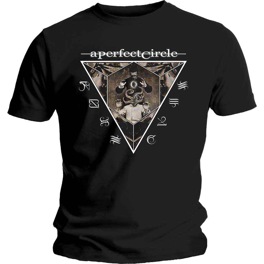A Perfect Circle Unisex T-Shirt Outsider Black (S)