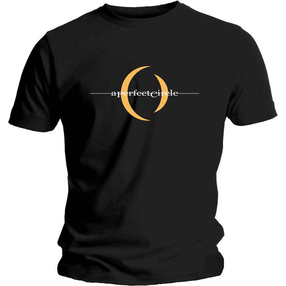 A Perfect Circle Unisex T-Shirt Logo Black (S)